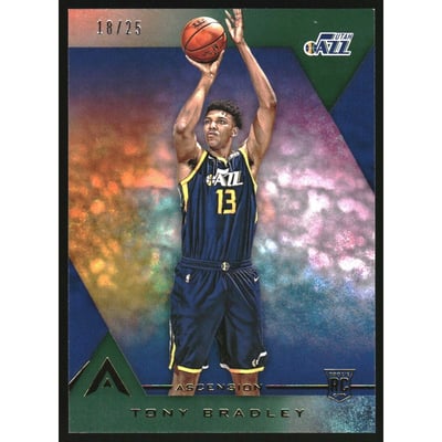 2017-18 Panini Ascension Green #121B Tony Bradley