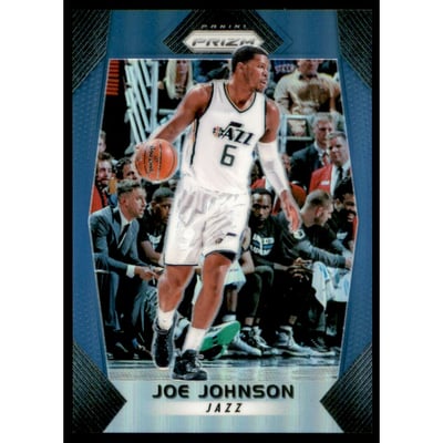 2017-18 Panini Prizm Prizms Blue #116 Joe Johnson