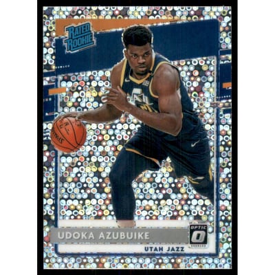 2020-21 Donruss Optic Fast Break Holo #177 Udoka Azubuike RR