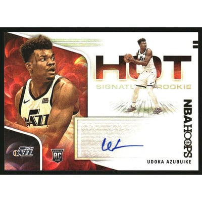 2020-21 Hoops Hot Signatures Rookies #20 Udoka Azubuike