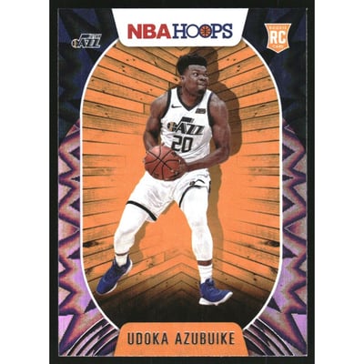 2020-21 Hoops Purple Explosion #213 Udoka Azubuike