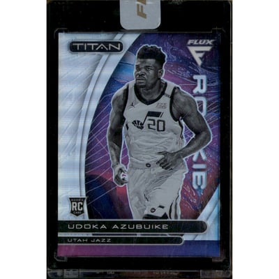 2020-21 Panini Flux Titan Rookie Silver #57 Udoka Azubuike