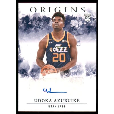 2020-21 Panini Origins Rookie Autographs #27 Udoka Azubuike