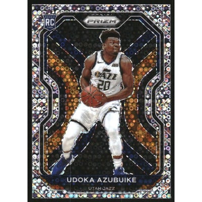 2020-21 Panini Prizm Prizms Fast Break #267 Udoka Azubuike