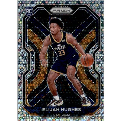2020-21 Panini Prizm Prizms Fast Break #271 Elijah Hughes