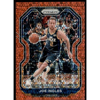 2020-21 Panini Prizm Prizms Fast Break Red #243 Joe Ingles