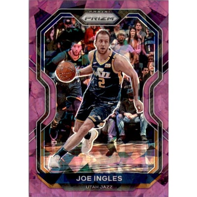 2020-21 Panini Prizm Prizms Purple Ice #243 Joe Ingles