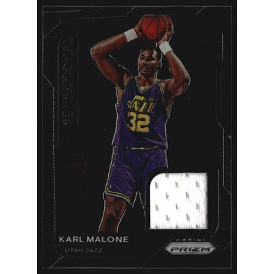 2020-21 Panini Prizm Sensational Swatches #90 Karl Malone