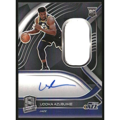 2020-21 Panini Spectra #198 Udoka Azubuike JSY AU/149 RC
