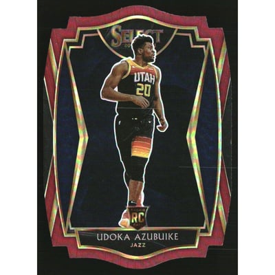 2020-21 Select Prizms Maroon Die Cut #171 Udoka Azubuike