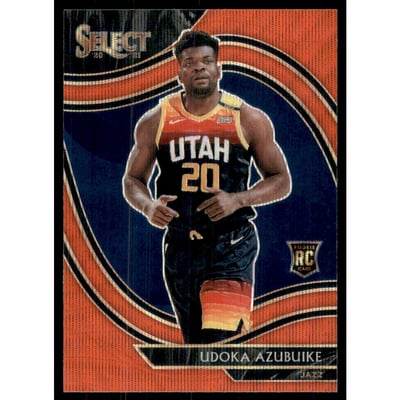2020-21 Select Prizms Red Wave #274 Udoka Azubuike
