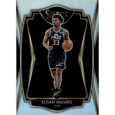 2020-21 Select Prizms Silver #168 Elijah Hughes
