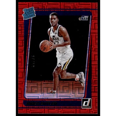 2021-22 Donruss Choice Red #249 Jared Butler RR