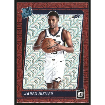 2021-22 Donruss Optic Choice #199 Jared Butler