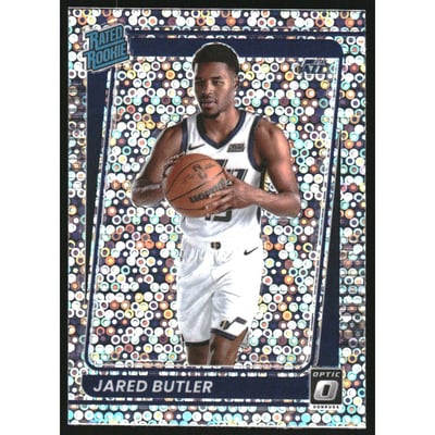2021-22 Donruss Optic Fast Break Holo #199 Jared Butler