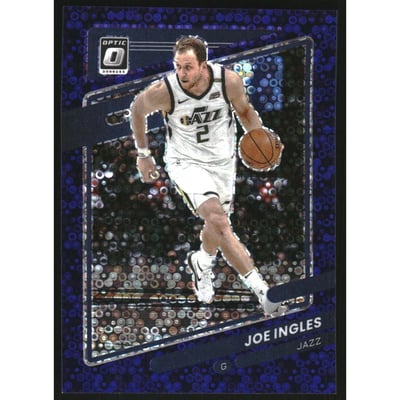 2021-22 Donruss Optic Fast Break Purple #53 Joe Ingles
