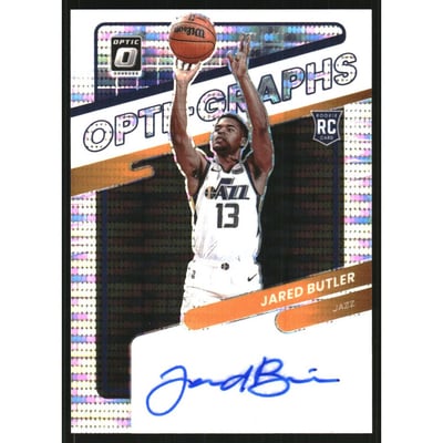 2021-22 Donruss Optic Opti-Graphs Pulsar #64 Jared Butler/20