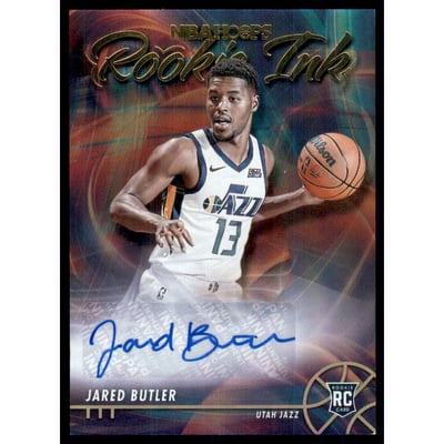 2021-22 Hoops Rookie Ink #37 Jared Butler