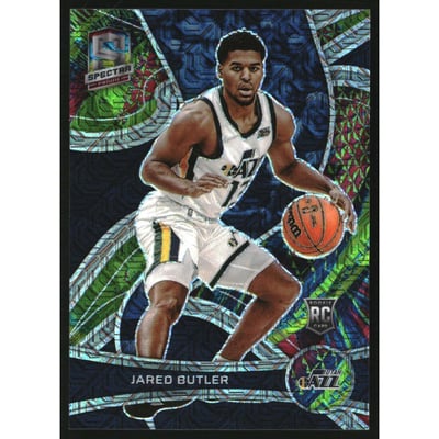 2021-22 Panini Spectra Meta #139 Jared Butler