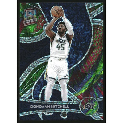 2021-22 Panini Spectra Meta #37 Donovan Mitchell