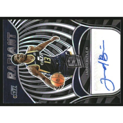2021-22 Panini Spectra Radiant Signatures #9 Jared Butler/99