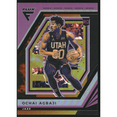 2022-23 Panini Flux Sunrise #245 Ochai Agbaji