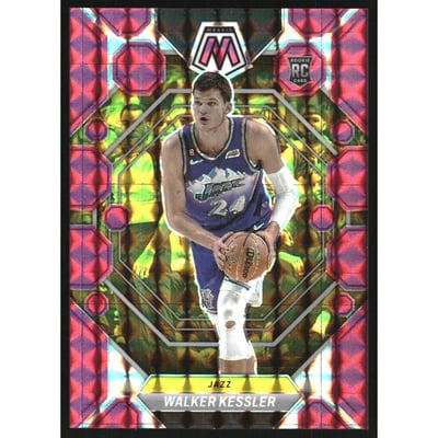 2022-23 Panini Mosaic Mosaic Pink #212 Walker Kessler