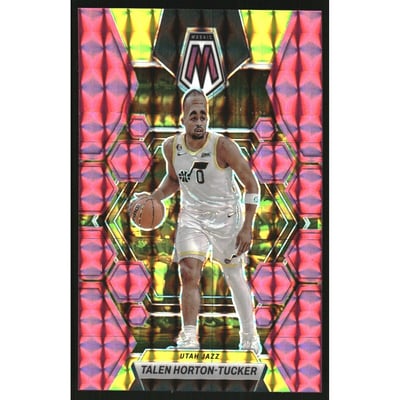 2022-23 Panini Mosaic Mosaic Pink #74 Talen Horton-Tucker