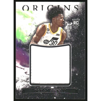 2022-23 Panini Origins Rookie Jumbo Jerseys #34 Ochai Agbaji