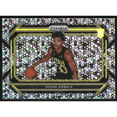 2022-23 Panini Prizm Rookie Variation Fast Break #267 Ochai Agbaji