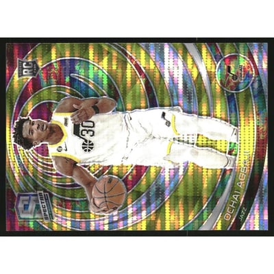 2022-23 Panini Spectra Celestial #164 Ochai Agbaji