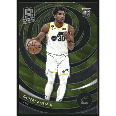 2022-23 Panini Spectra #164 Ochai Agbaji RC