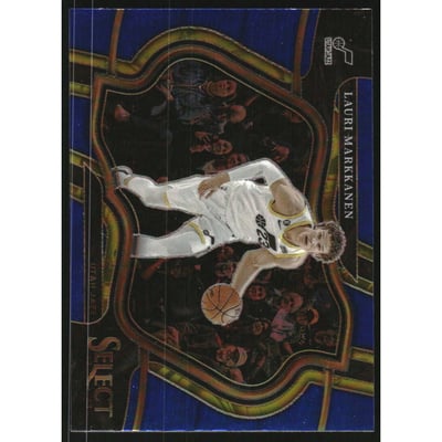 2022-23 Select Prizms Blue #245 Lauri Markkanen