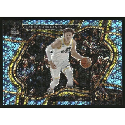 2022-23 Select Prizms Light Blue Disco #245 Lauri Markkanen