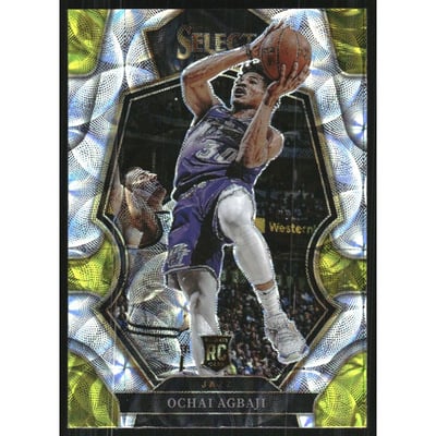 2022-23 Select Prizms Scope #199 Ochai Agbaji