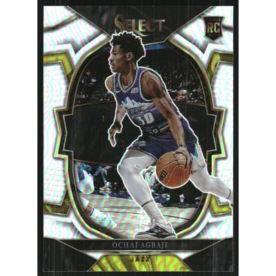 2022-23 Select Prizms Silver #96 Ochai Agbaji