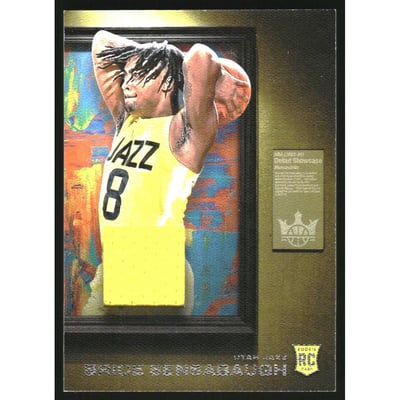 2023-24 Court Kings Debut Showcase Memorabilia #27 Brice Sensabaugh