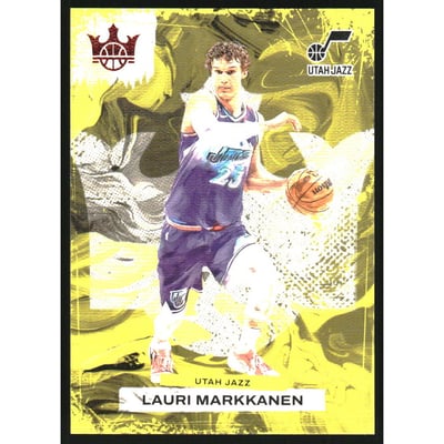 2023-24 Court Kings Ruby #27 Lauri Markkanen