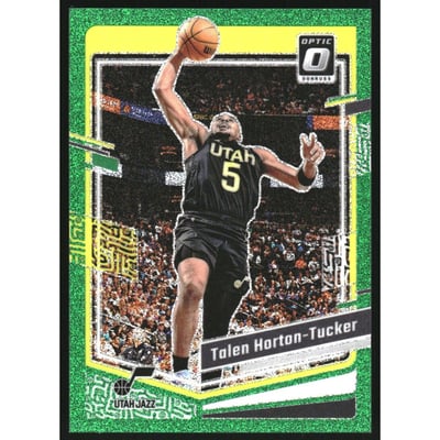 2023-24 Donruss Optic Green Glitter #149 Talen Horton-Tucker