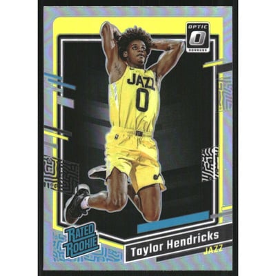 2023-24 Donruss Optic Holo #233 Taylor Hendricks RR