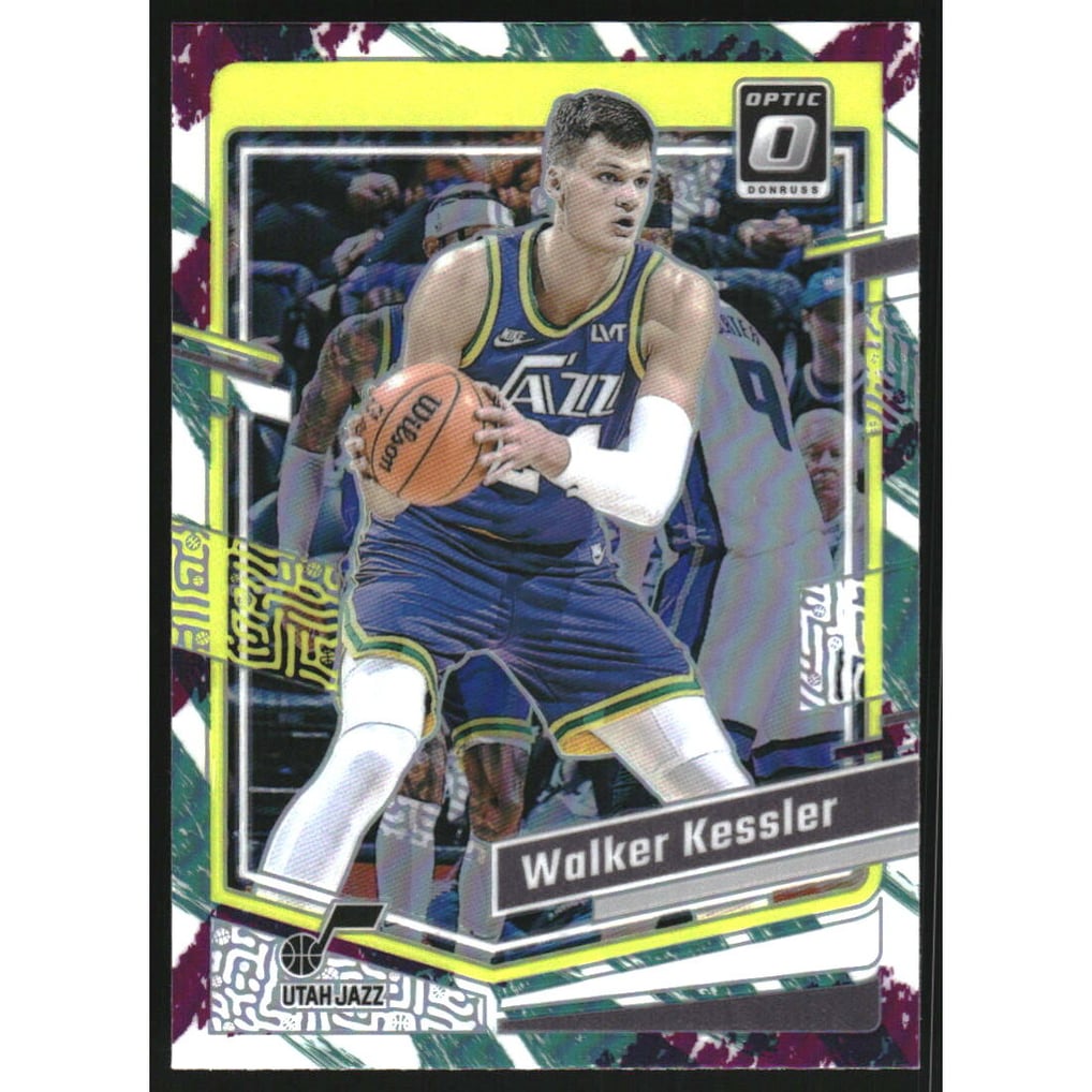 2023-24 Donruss Optic Jazz #25 Walker Kessler