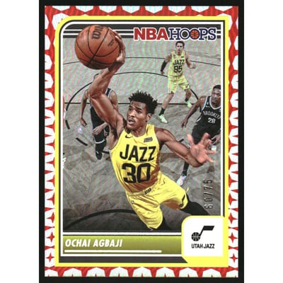 2023-24 Hoops Gravity #228 Ochai Agbaji