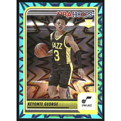 2023-24 Hoops Teal Explosion #271 Keyonte George
