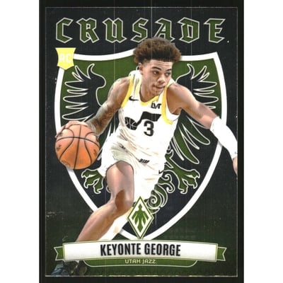 2023-24 Panini Phoenix Crusade #20 Keyonte George