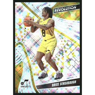 2023-24 Panini Revolution Cosmic #128 Brice Sensabaugh