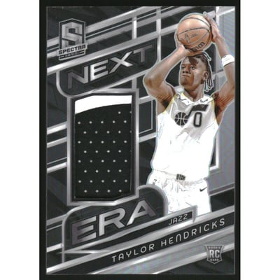 2023-24 Panini Spectra Next Era Jerseys #3 Taylor Hendricks