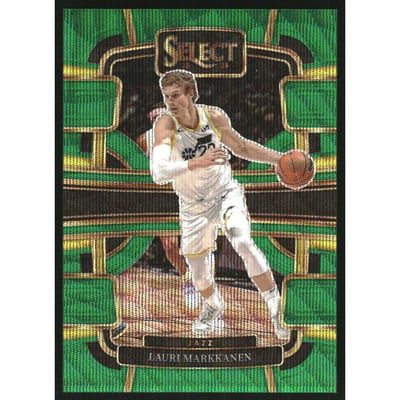 2023-24 Select Prizms Green Wave #19 Lauri Markkanen