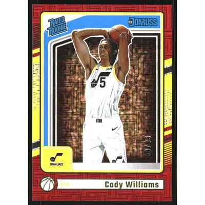 2024-25 Donruss Choice Red #230 Cody Williams RR