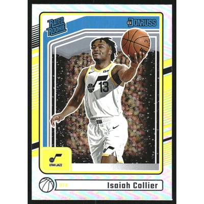 2024-25 Donruss Holo Winter #237 Isaiah Collier RR