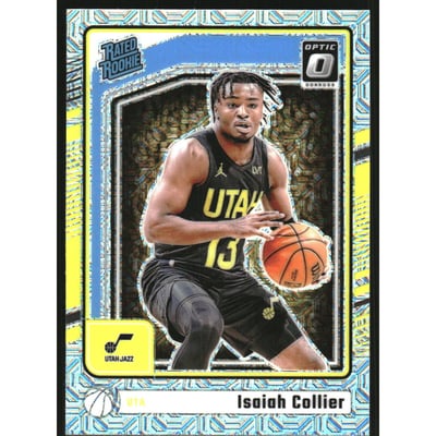 2024-25 Donruss Optic Choice #295 Isaiah Collier RR